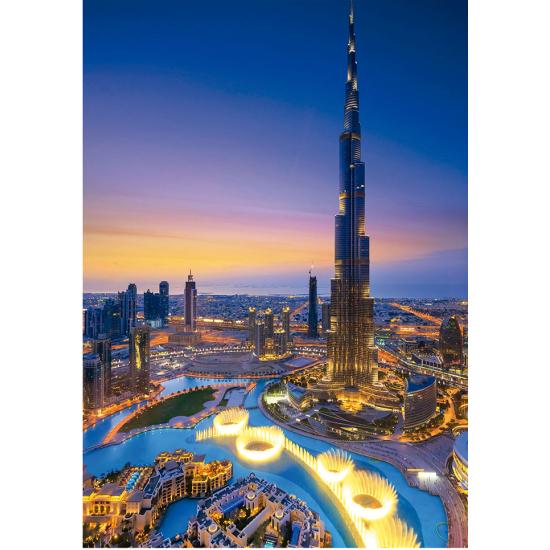 Educa Burj Khalifa, EAU Puzzle 1000 pièces