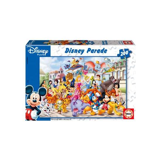 Puzzle Educa Cabalgata Disney 200 de 200 pièces