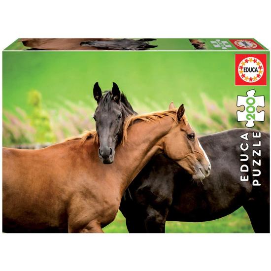 Puzzle Educa Chevaux 200 pièces