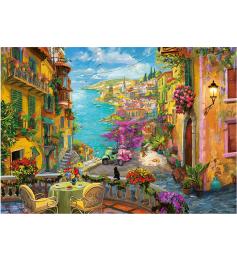Puzzle Educa Café Español 2000 pièces