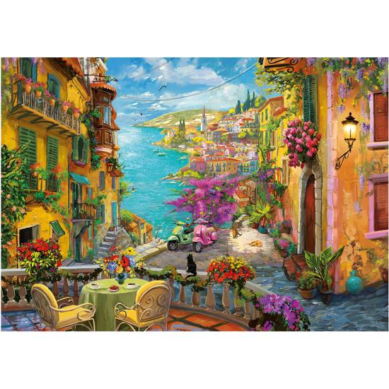 Puzzle Educa Café Español 2000 pièces