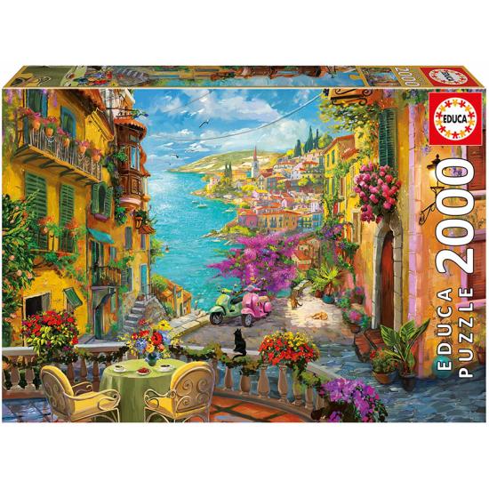 Puzzle Educa Café Español 2000 pièces