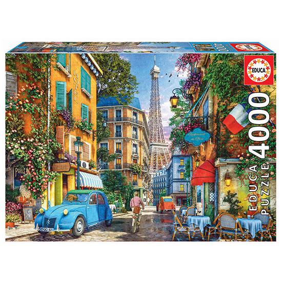 Puzzle Educa Rues de Paris 4000 pièces