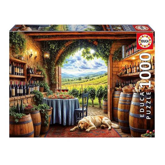 Puzzle Educa Canes et Vinum 1000 Pieces