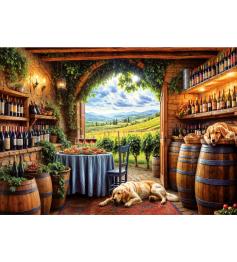 Puzzle Educa Canes et Vinum 1000 Pieces