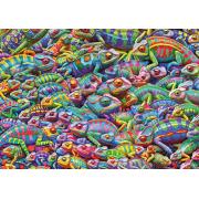 Puzzle Educa Chaos Caméléon 1000 pièces