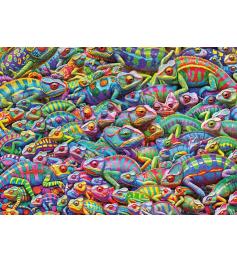 Puzzle Educa Chaos Caméléon 1000 pièces