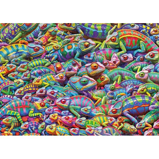 Puzzle Educa Chaos Caméléon 1000 pièces