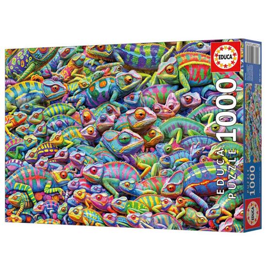 Puzzle Educa Chaos Caméléon 1000 pièces