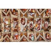 Puzzle Educa Chapelle Sixtine (pièces miniatures) 1000 pièces