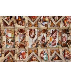 Puzzle Educa Chapelle Sixtine (pièces miniatures) 1000 pièces
