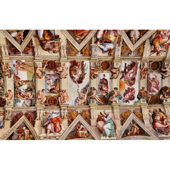 Puzzle Educa Chapelle Sixtine (pièces miniatures) 1000 pièces