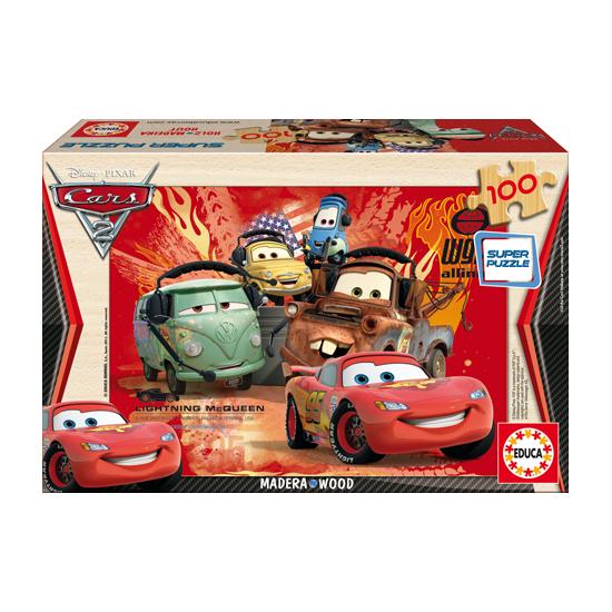Puzzle Educa Cars 2 de 100 pièces