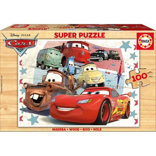 Puzzle Educa Cars 100 pièces