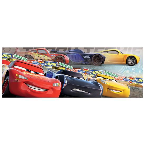 Educa Cars Panorama Puzzle 1000 pièces