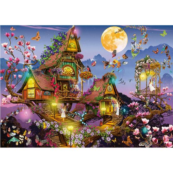 Puzzle maison de fées Educa 500 pièces