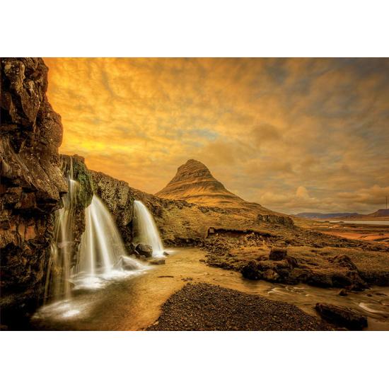 Educa Puzzle Cascade Kirkjufellsfoss, Islande 1000 pièces