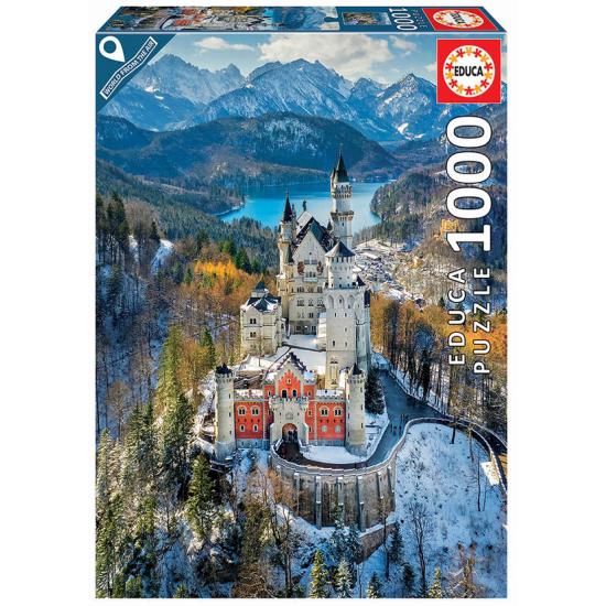 Educa Puzzle Château de Neuschwanstein 1000 pièces