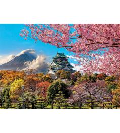 Educa Château d'Osaka, Japon Puzzle 2000 pièces