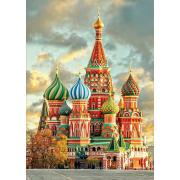 Educa Puzzle Cathédrale Saint-Basile, Moscou 1000 pièces