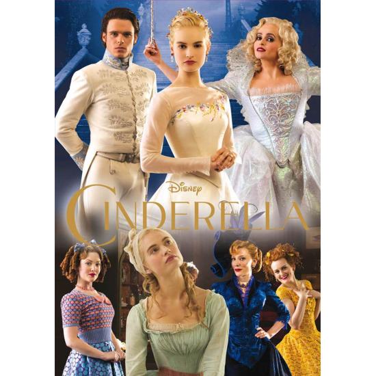 Puzzle Educa Cendrillon, le film 500 pièces