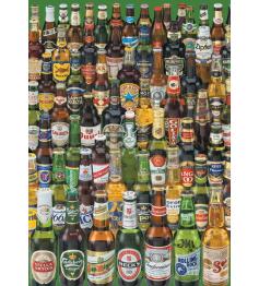 Puzzle Educa Bières 1000 pièces