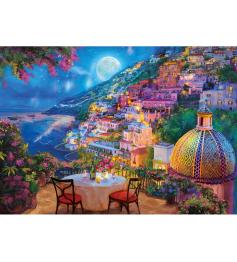 Puzzle Educa Soirée En Amoureux À Positano 2000 pièces