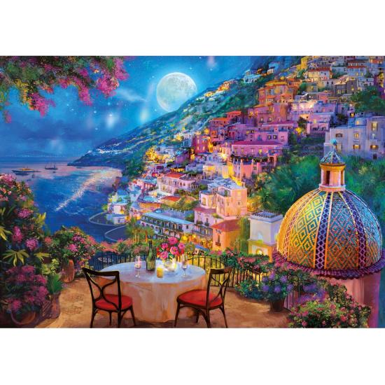 Puzzle Educa Soirée En Amoureux À Positano 2000 pièces