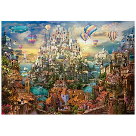 Educa City of Dreams Puzzle 8000 pièces