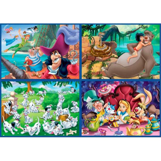 Puzzle Educa Classique Disney Multi Progressif 50+80+100+150 Puzzle Educa Classique Disney Multi Progressif 50+80+100+150