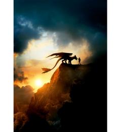 Puzzle Educa How to Train Dragon 1000 pièces