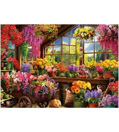 Puzzle Educa Abri De Jardin 1500 pièces