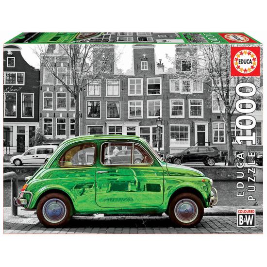 Puzzle Educa Car à Amsterdam 1000 pièces