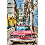 Puzzle Educa Voiture à La Havane 1000 pièces