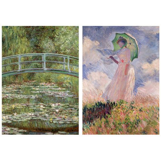 Educa Collection Monet Puzzle 2 x 1000 pièces Educa Collection Monet Puzzle 2 x 1000 pièces