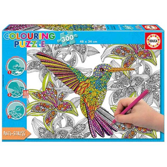 Educa Colibri Colour Me Puzzle 300 pièces