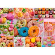 Puzzle Educa Collage Doux 500 pièces