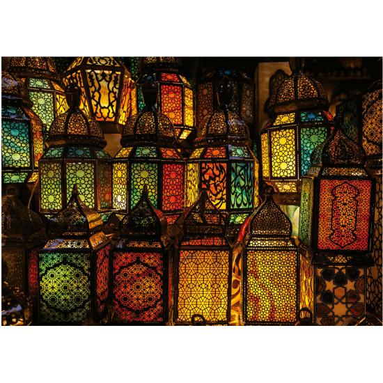 Puzzle Educa Collage de Lanternes 1000 Pièces