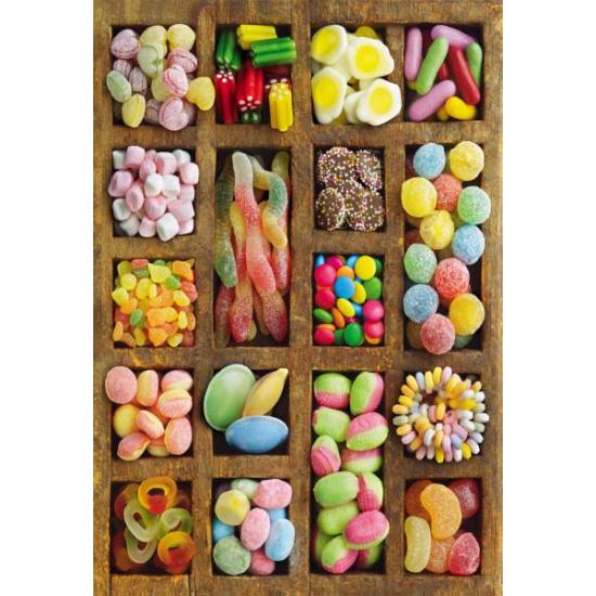 Puzzle Educa Collage de Bonbons 500 Pièces