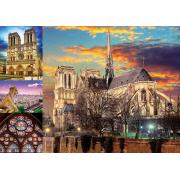 Educa Collage de Notre Dame Puzzle 1000 pièces