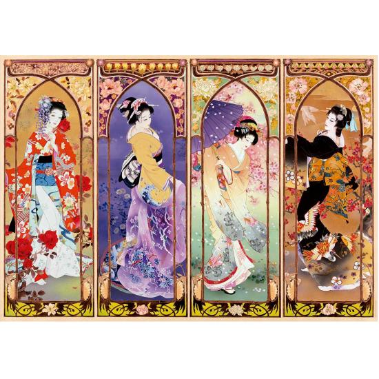 Puzzle collage japonais Educa 4000 pièces