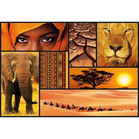 Educa Puzzle Couleurs d'Afrique 1000 pièces