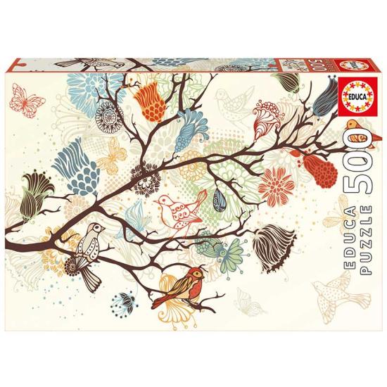 Educa Puzzle Composition florale 500 pièces