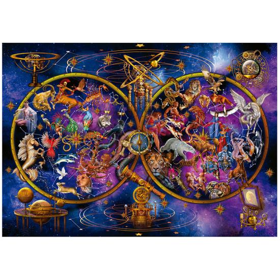 Educa Constellations Effet Néon Puzzle 1000 pièces Educa Constellations Effet Néon Puzzle 1000 pièces
