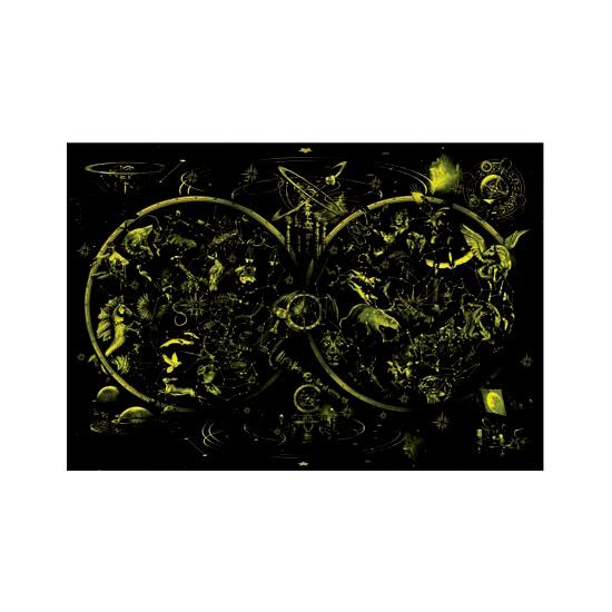 Educa Constellations Effet Néon Puzzle 1000 pièces Educa Constellations Effet Néon Puzzle 1000 pièces