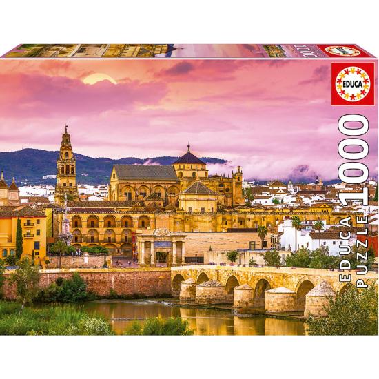 Puzzle Educa Córdoba 1000 pièces