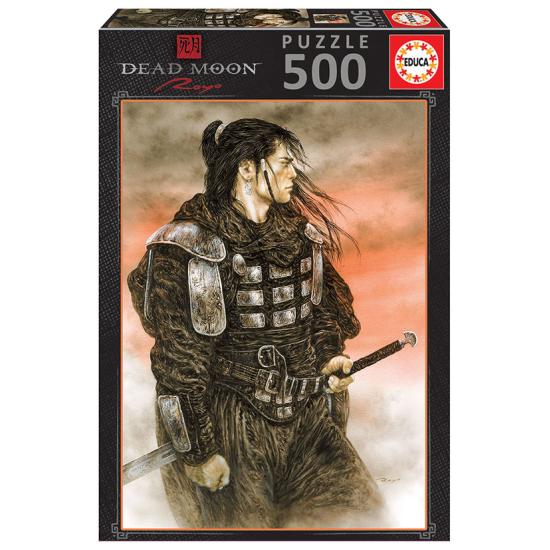 Puzzle Educa Dead Moon, Samouraï 500 pièces Puzzle Educa Dead Moon, Samouraï 500 pièces