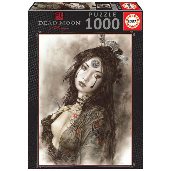 Educa Dead Moon Tristesse Puzzle 1000 pièces