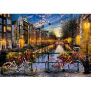 Puzzle Educa d'Amsterdam avec amour 2000 pièces
