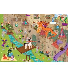 Puzzle Educa Detectives Le Château de 50 Pièces